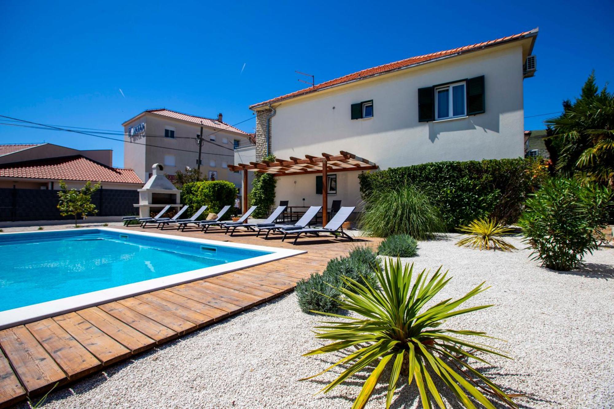 Apartment Laura Trogir Exteriör bild